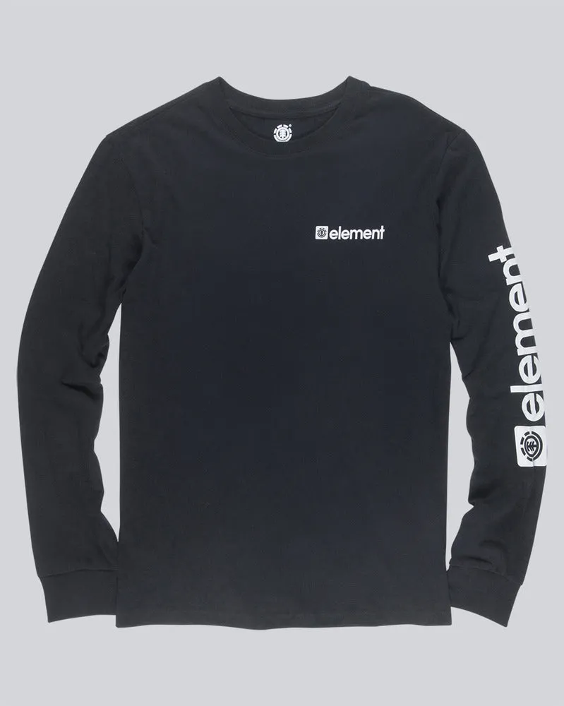 Element JOINT BACKPRINT LONG SLEEVE T-SHIRT