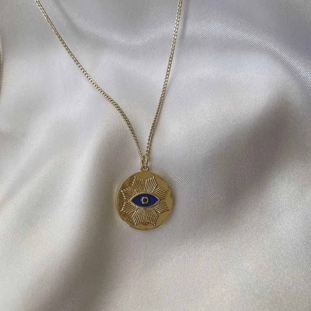 Emil Evil Eye Necklace