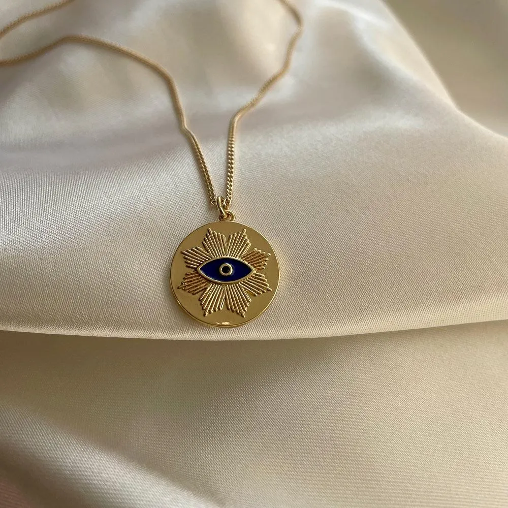 Emil Evil Eye Necklace