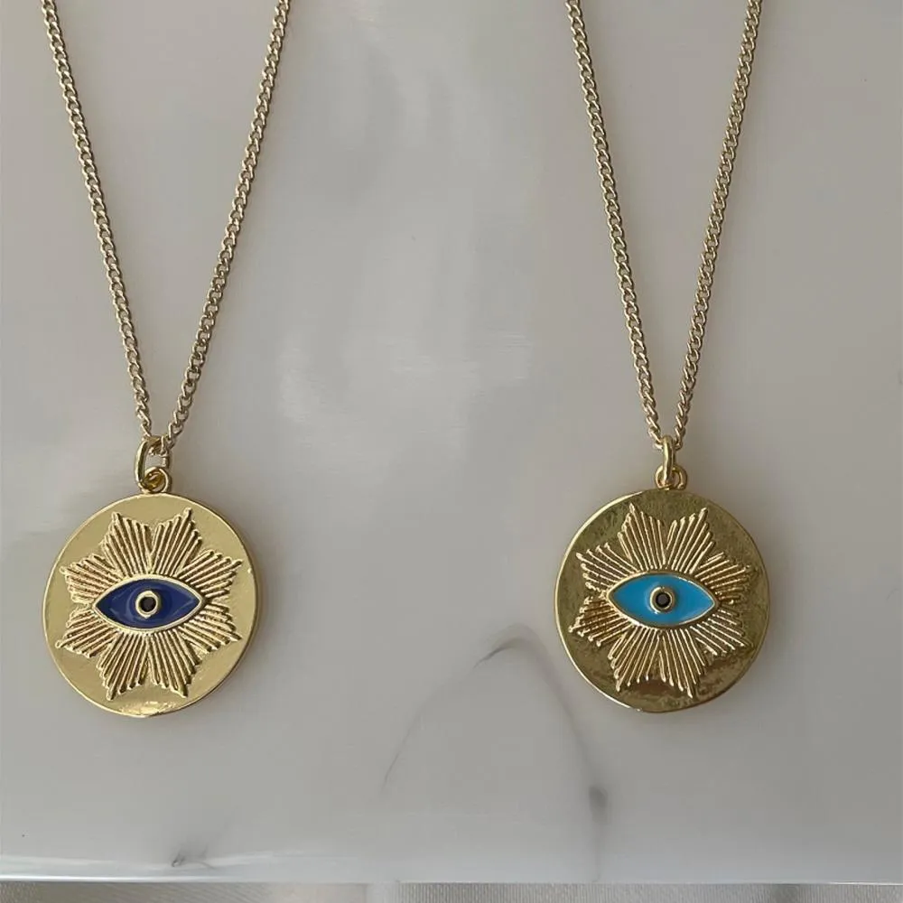 Emil Evil Eye Necklace