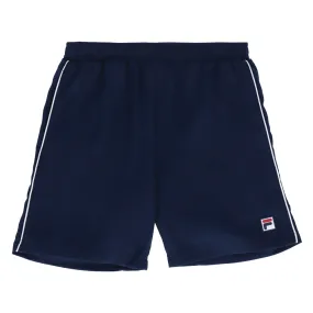 Fila Heritage Leon Tennis Shorts (Junior) - Peacoat