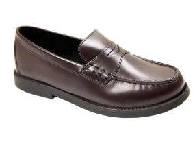 Florsheim 30994  Boy's Dress Shoe - Penny Loafer - Burgundy