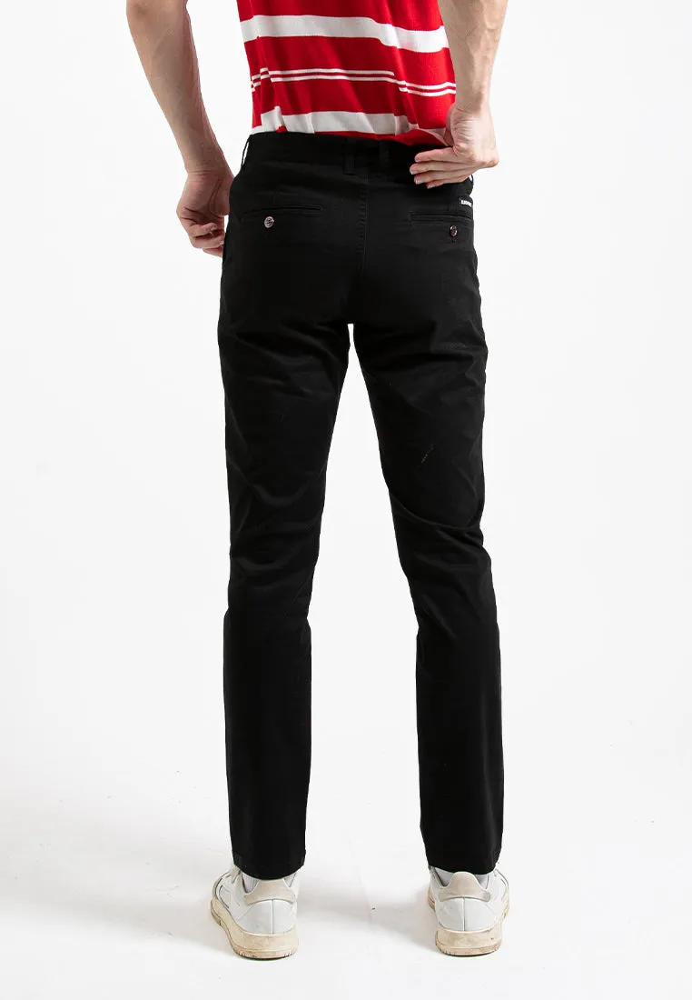 Forest Stretchable Slim Tapered Cotton Pants Trousers Men Chinos Pant | Seluar Lelaki - | Seluar Lelaki - 610212