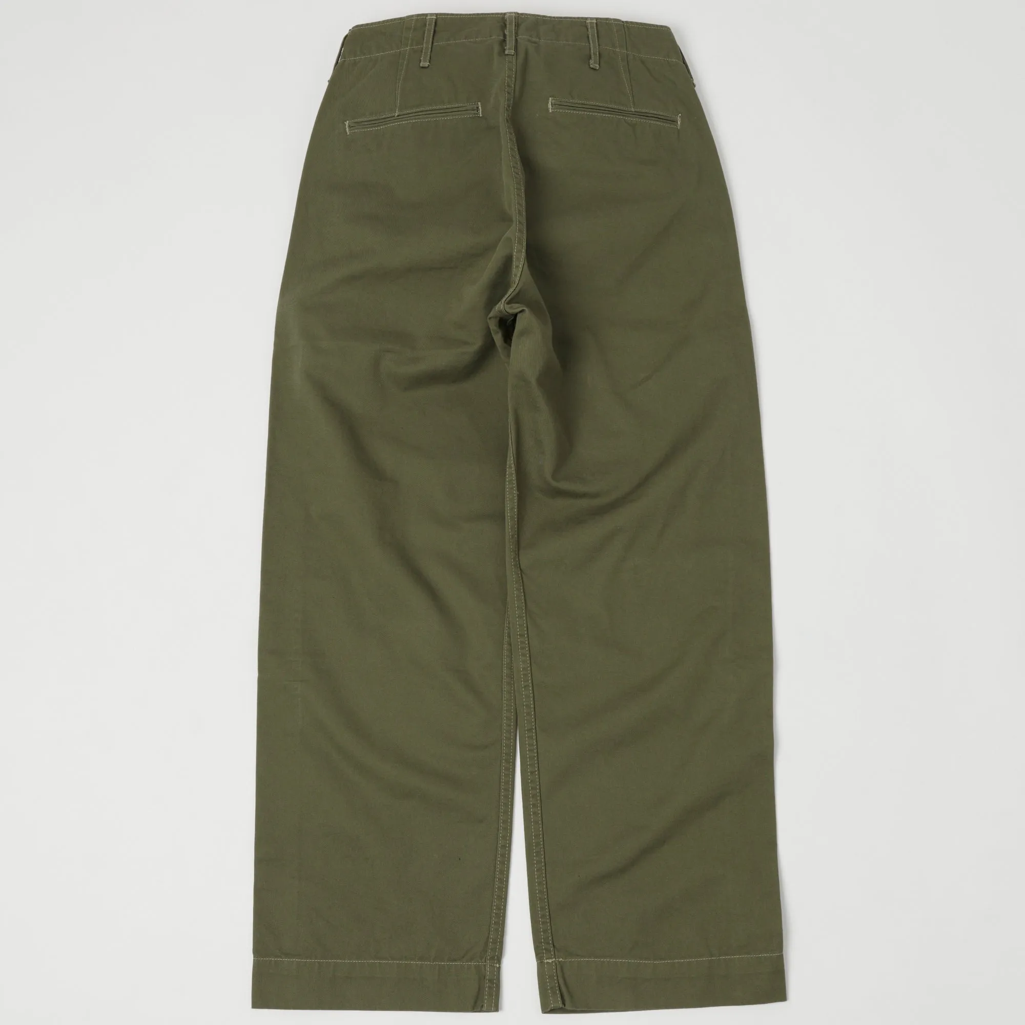 Full Count 1201 U.S. Army Combat Chino - Sage Green