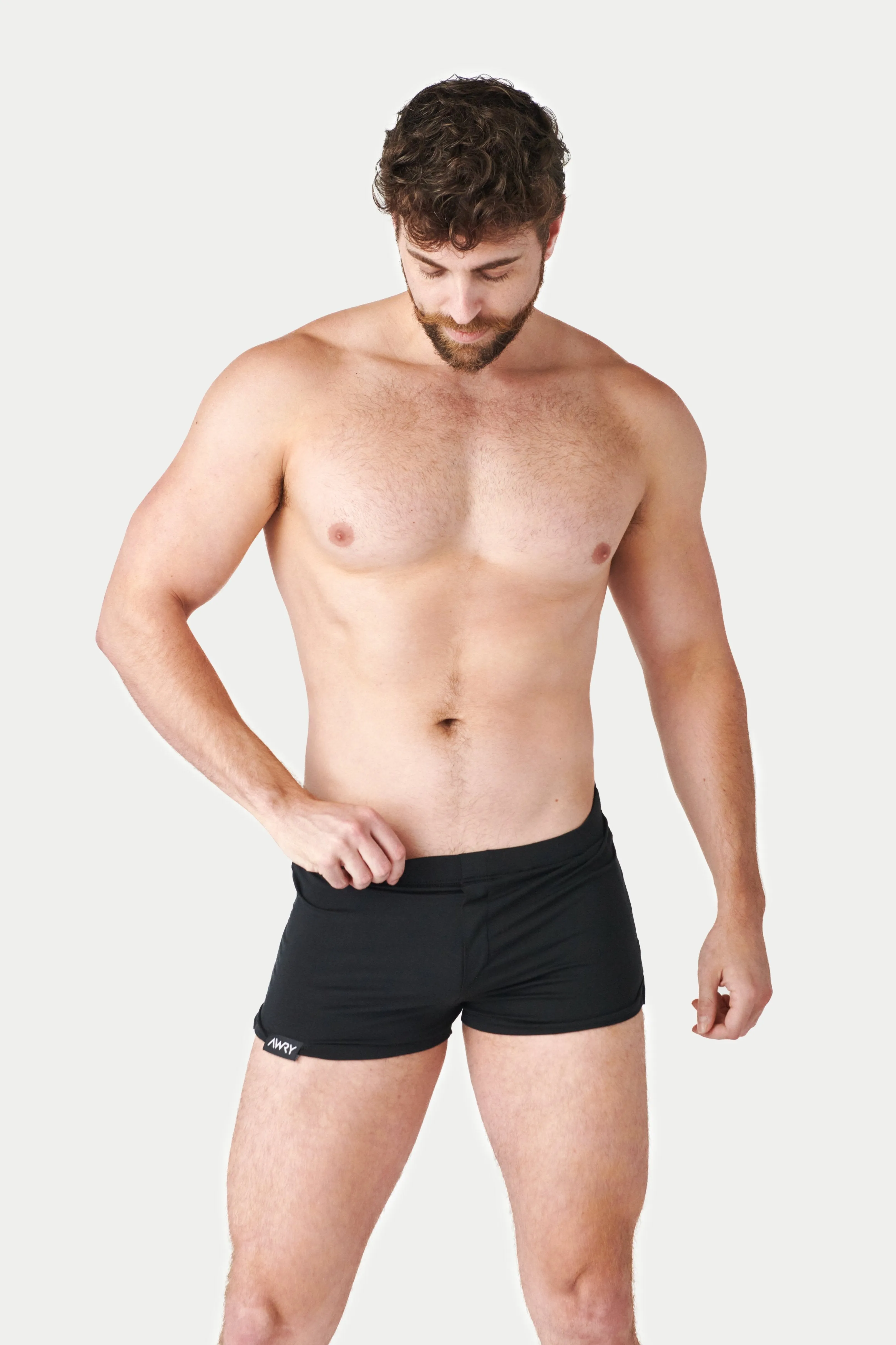 FUSION Jock Boxers - Black