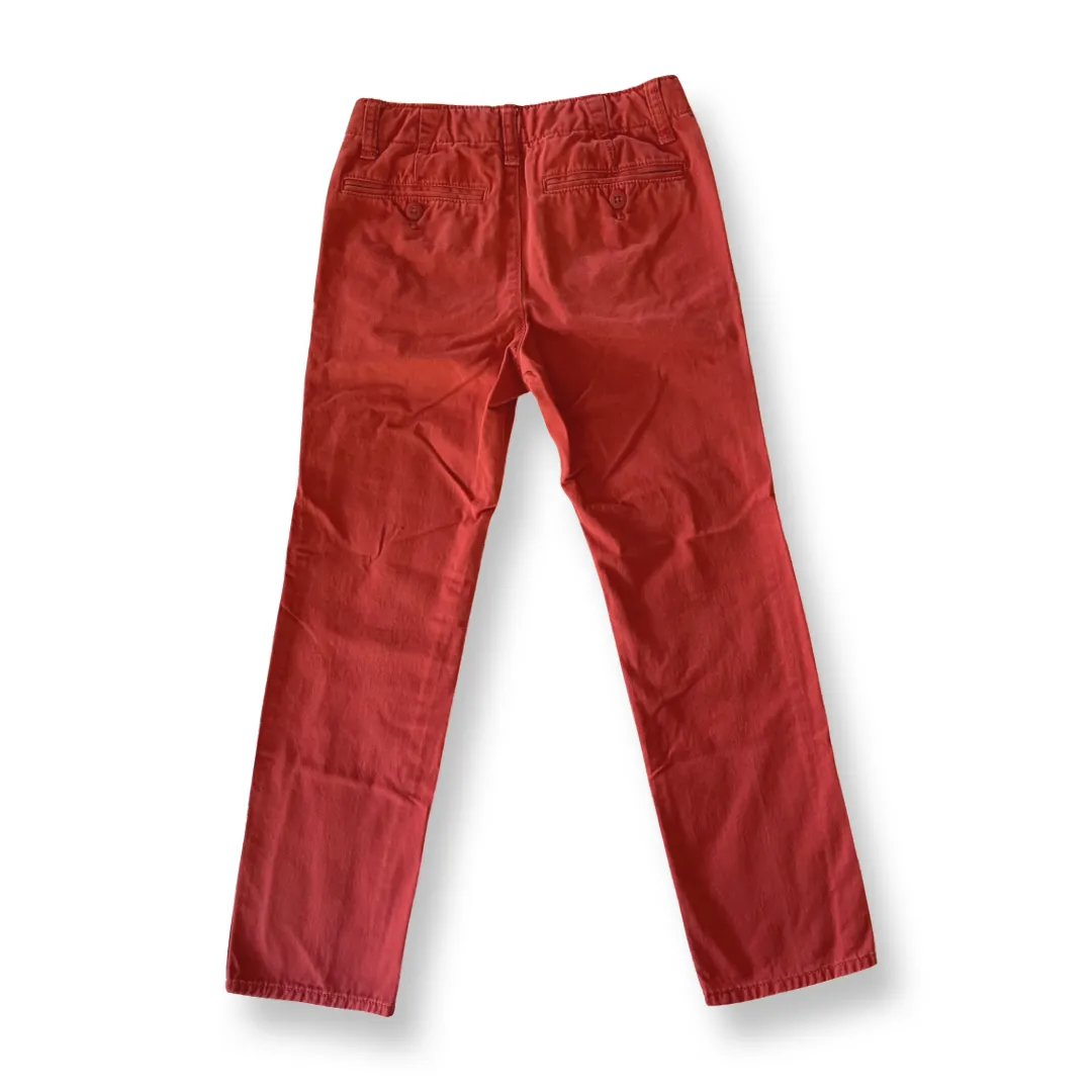 Gap Kids Salmon Straight-Leg Chinos - 8 youth