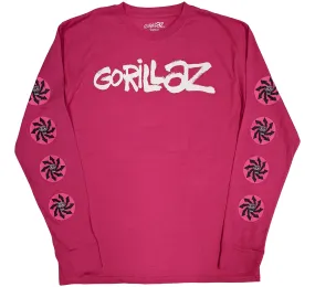 Gorillaz Unisex Long Sleeve T-shirt - REPEAT PAZUZU