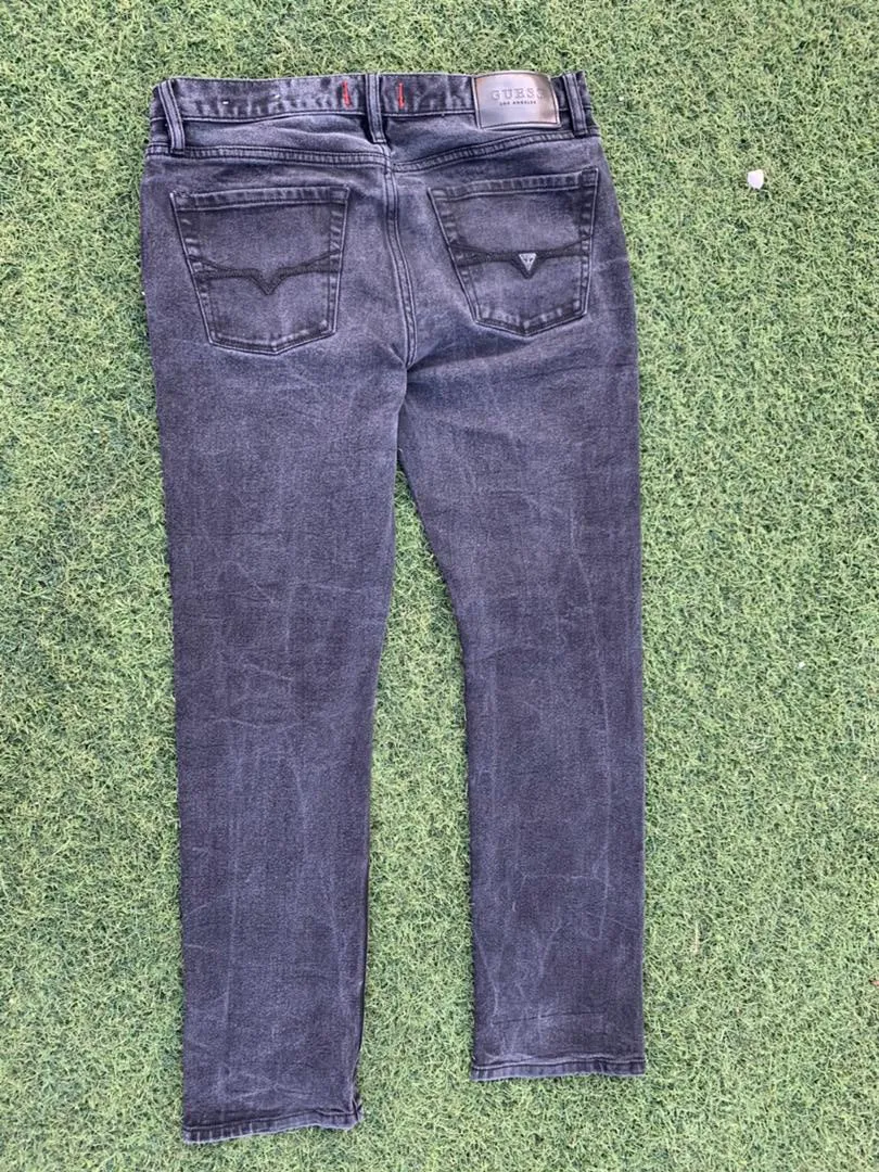 Guess black faded jean size 15-16years