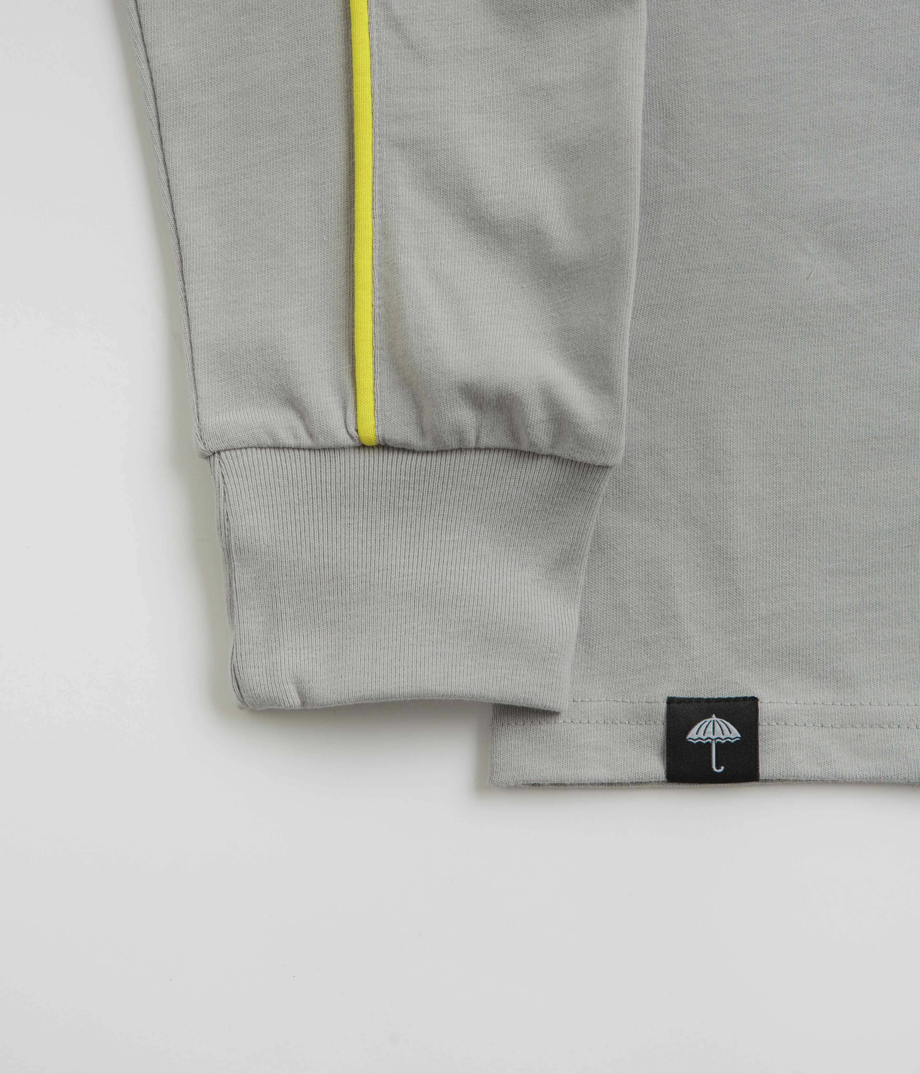 Helas Line Long Sleeve T-Shirt - Grey