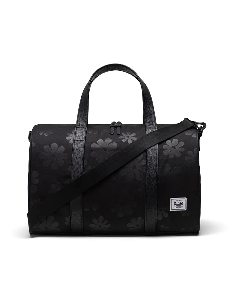 Herschel Supply Co Novel™ Carry On Duffle Bag - Black Floral Sun