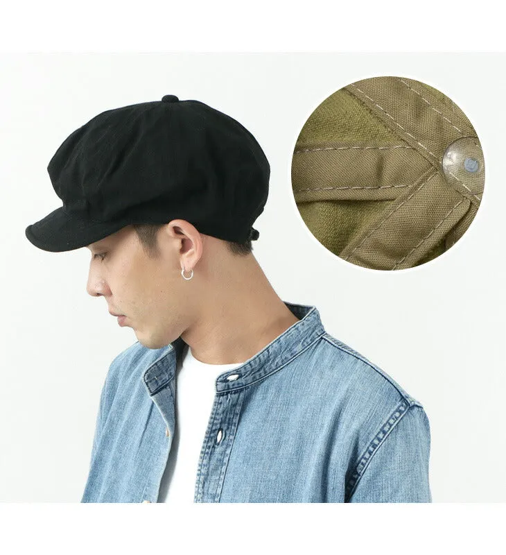 HIGHER / ARMY CHINO CASQUETTE