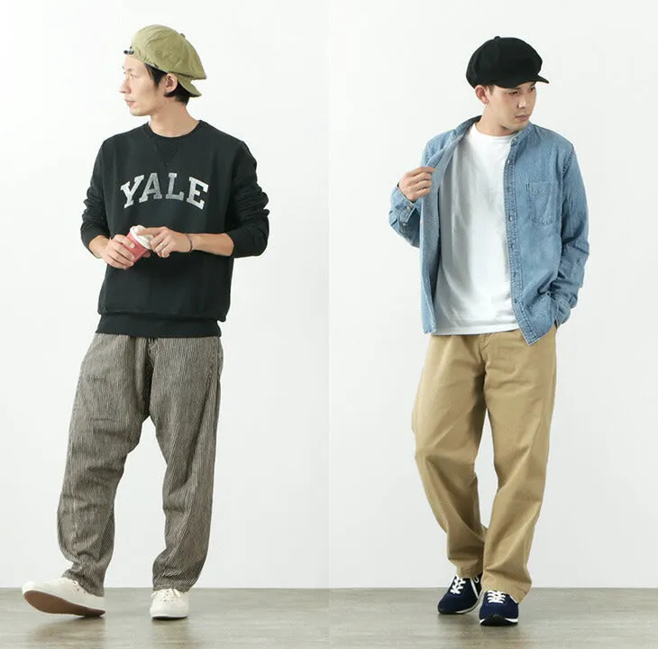 HIGHER / ARMY CHINO CASQUETTE