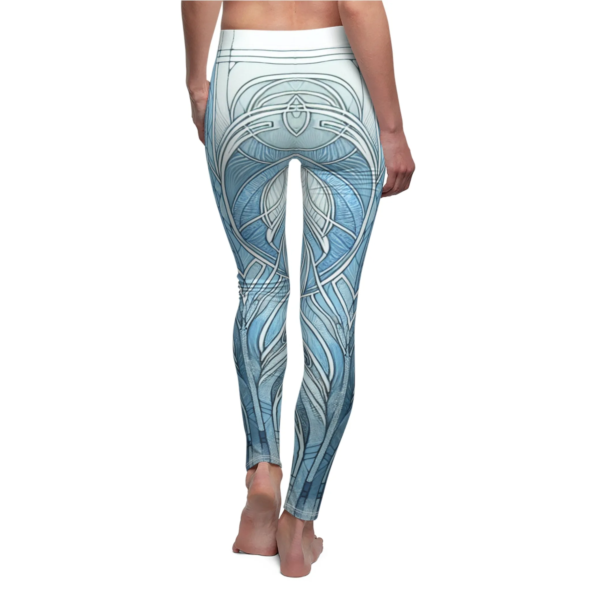 Icy Blue Leggings