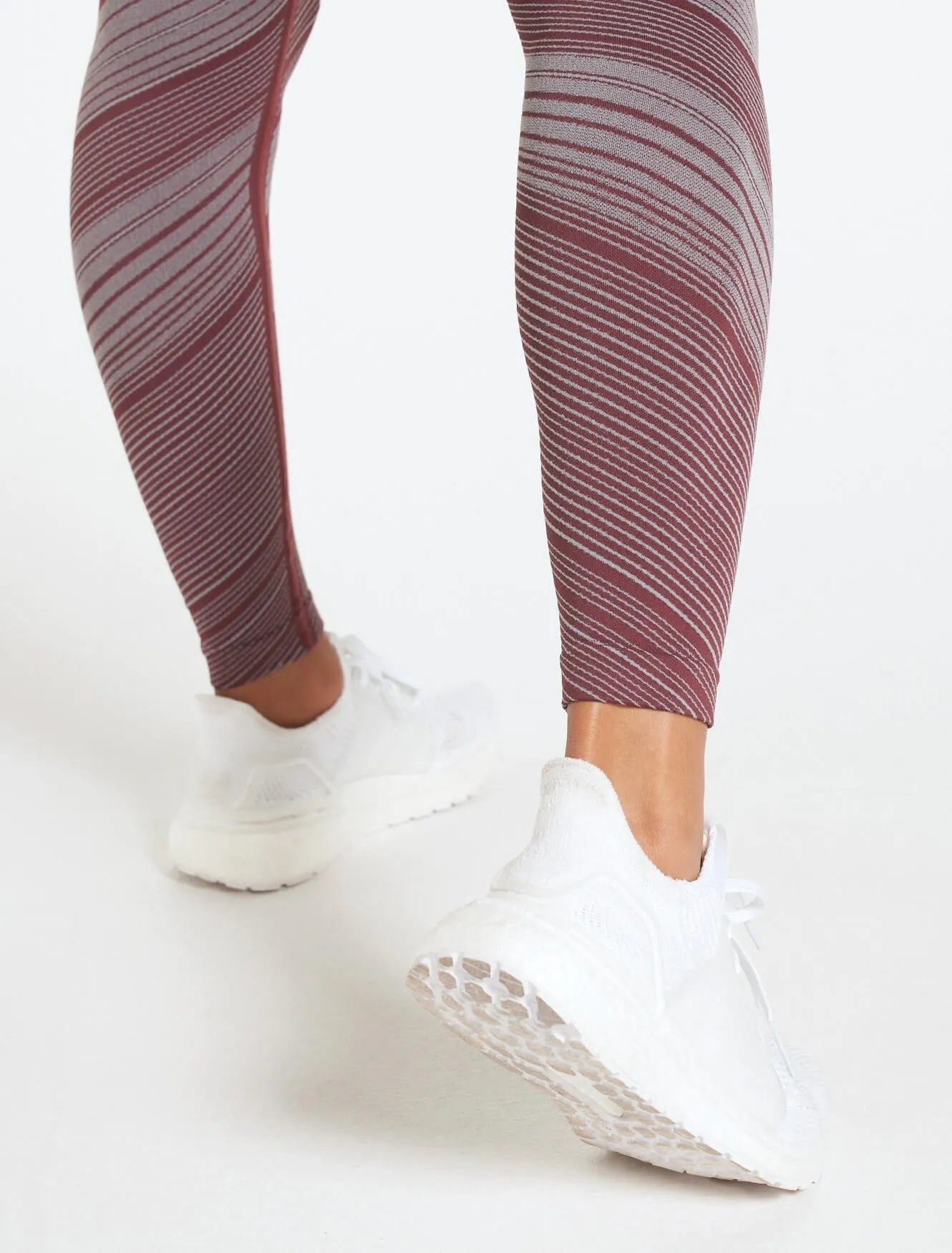 Impulse Seamless Leggings - Claret