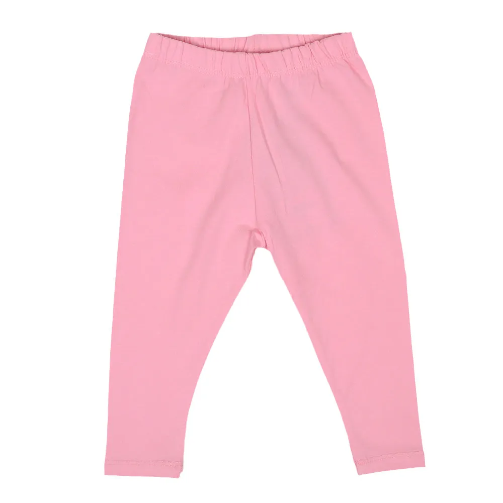 Infant Girls Plain Tights - Pink A Boo