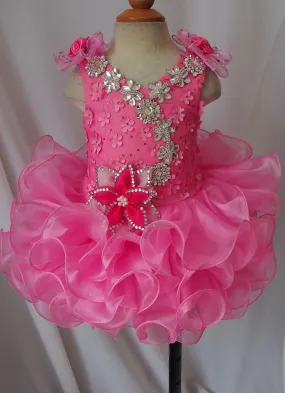 Infant/toddler/baby/children/kids glitz Girl's Pageant Dress For Gift, 1~5T G186