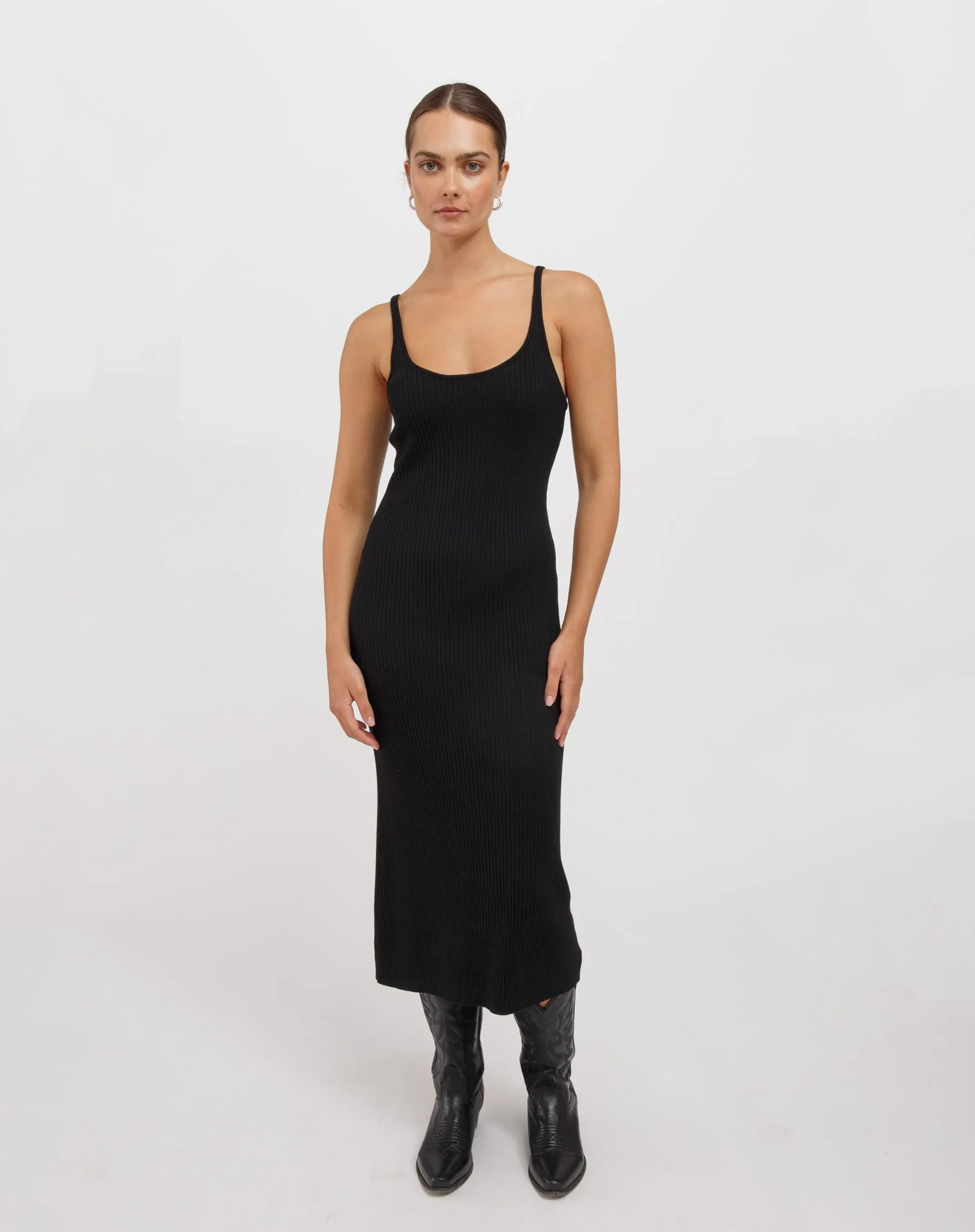 Jennifer Knit Maxi Dress