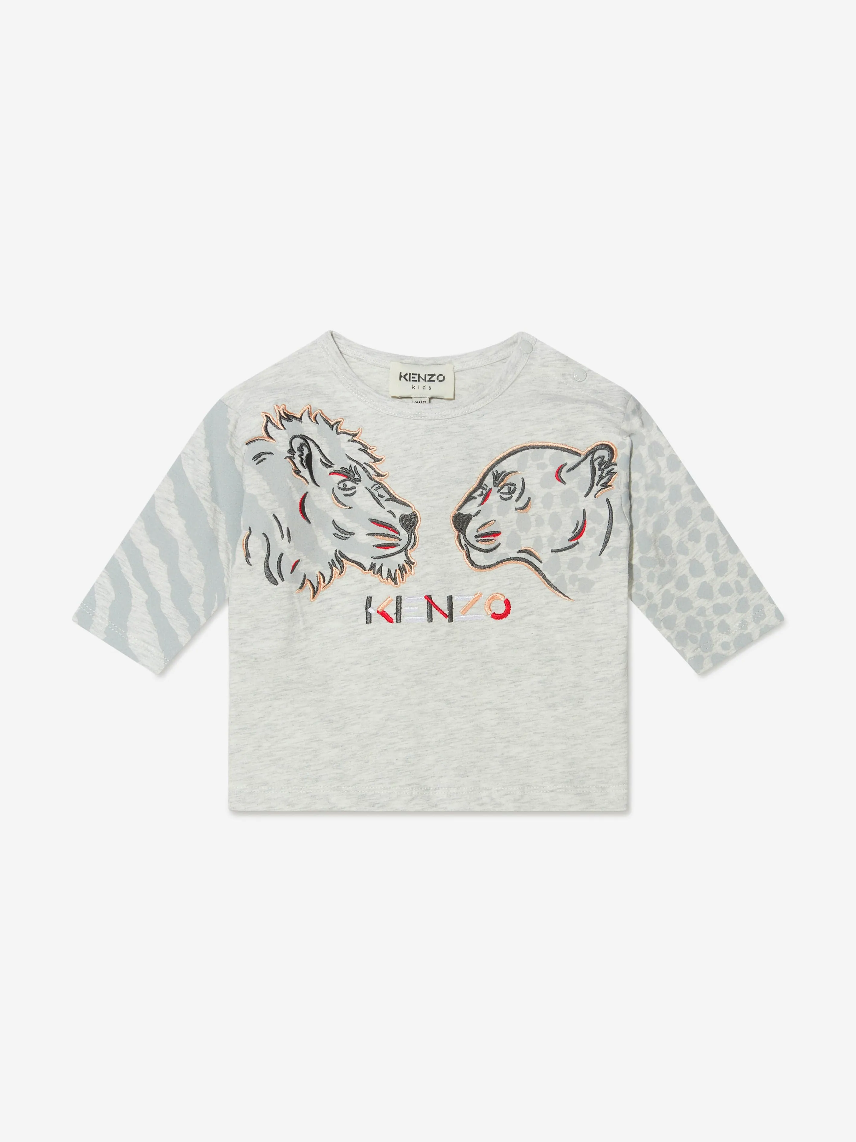 KENZO Baby Girls Long Sleeve T-Shirt