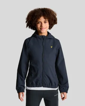 Kids Zip Through Hooded Jacket