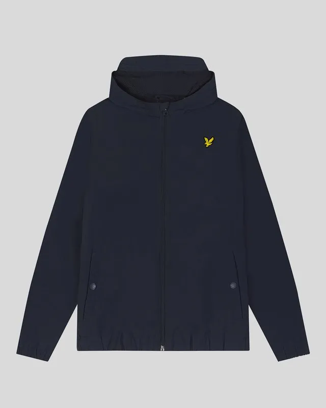 Kids Zip Through Hooded Jacket