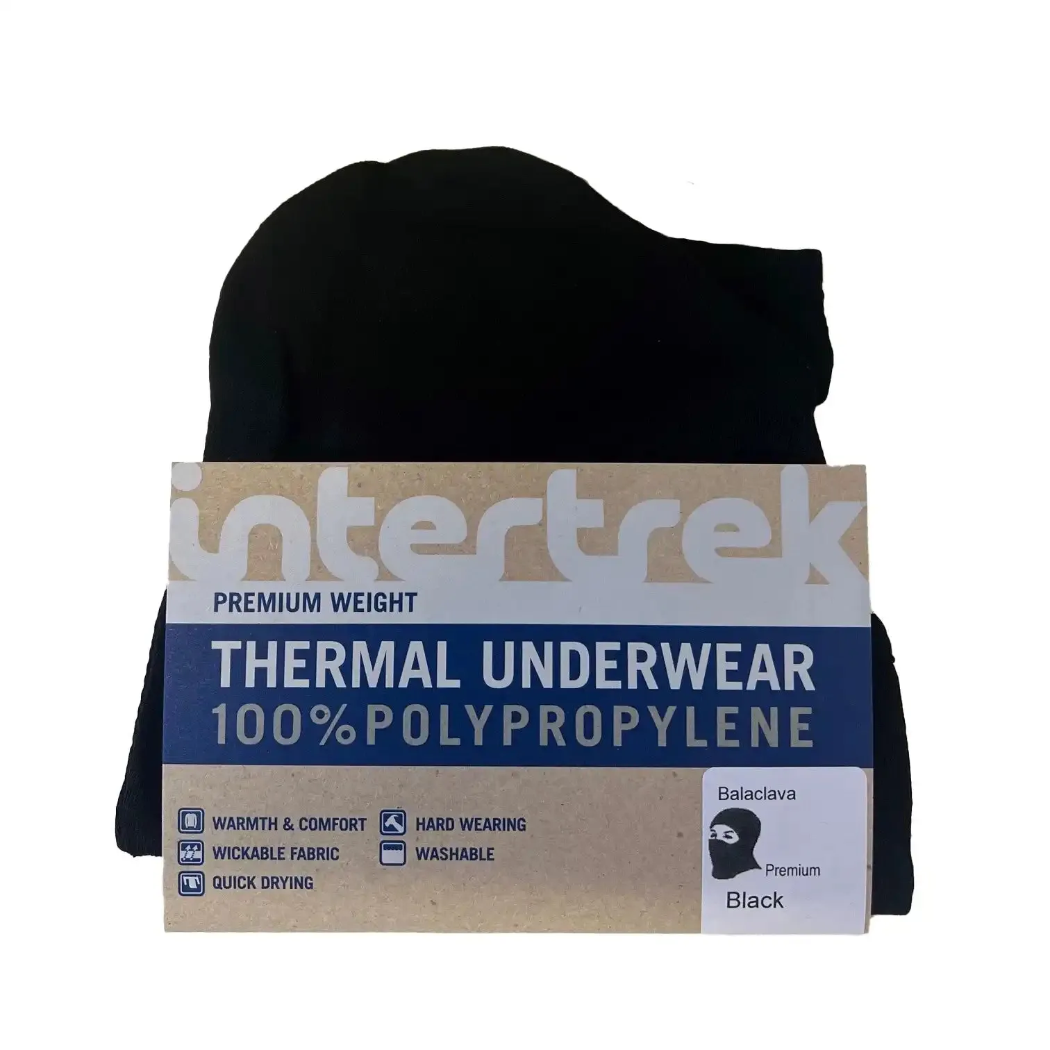 Kiwi Thermals Polypropylene Balaclava