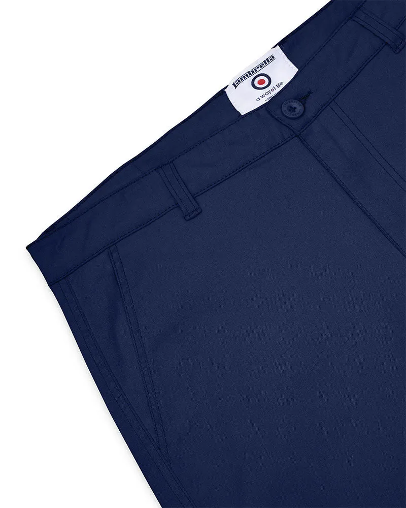 Lambretta Mens Chinos Chino Shorts