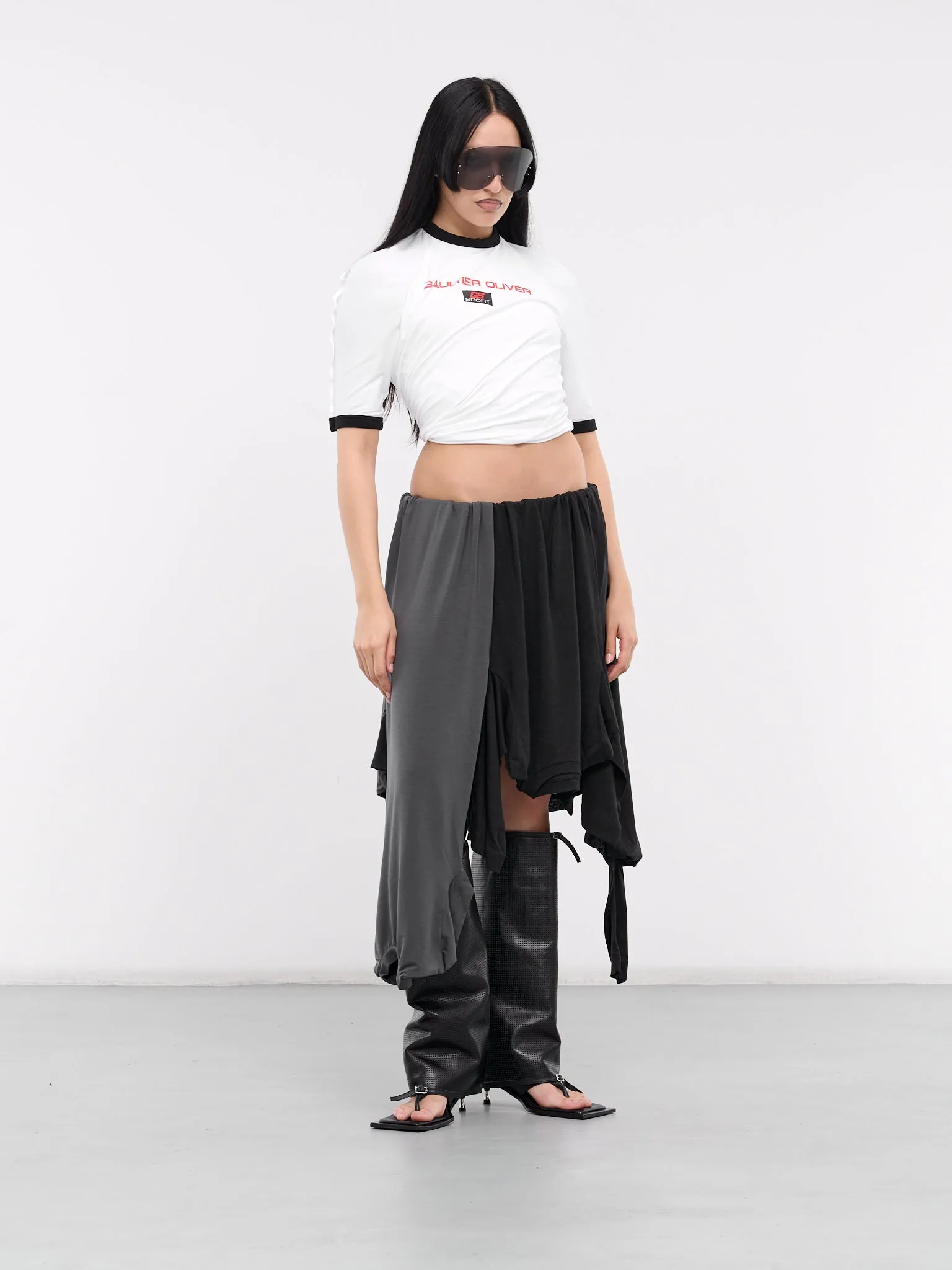 Layered Skirt (AF0460-ANTHRACITE-GREY0