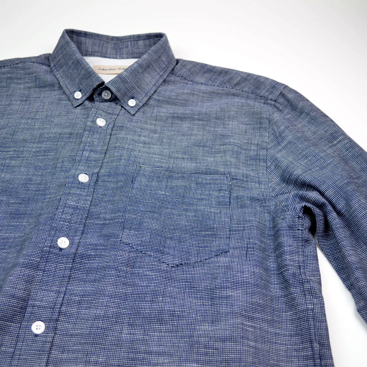 Libertine-Libertine - Hunter Shirt Rarely - Peacoat (Navy)