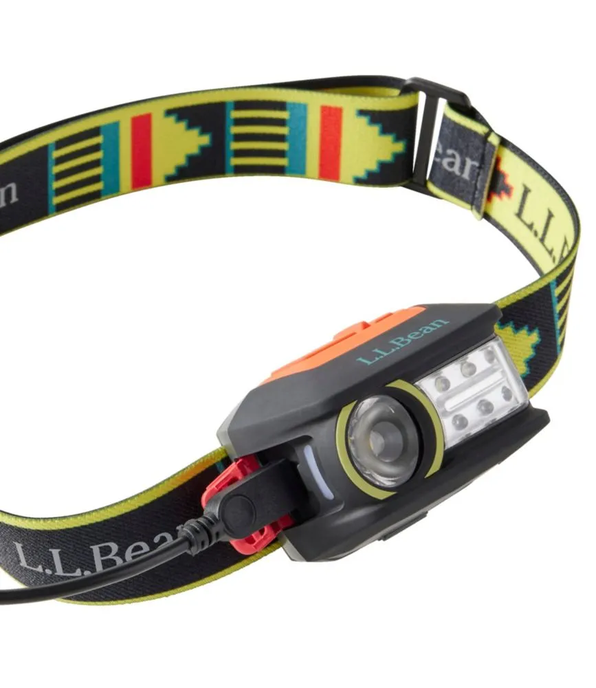 L.L.Bean Trailblazer 300 Rechargeable Headlamp