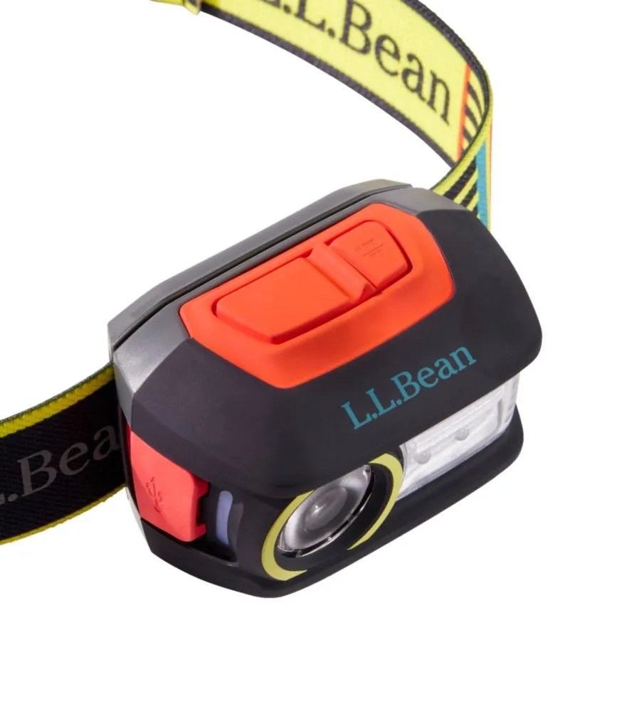 L.L.Bean Trailblazer 300 Rechargeable Headlamp