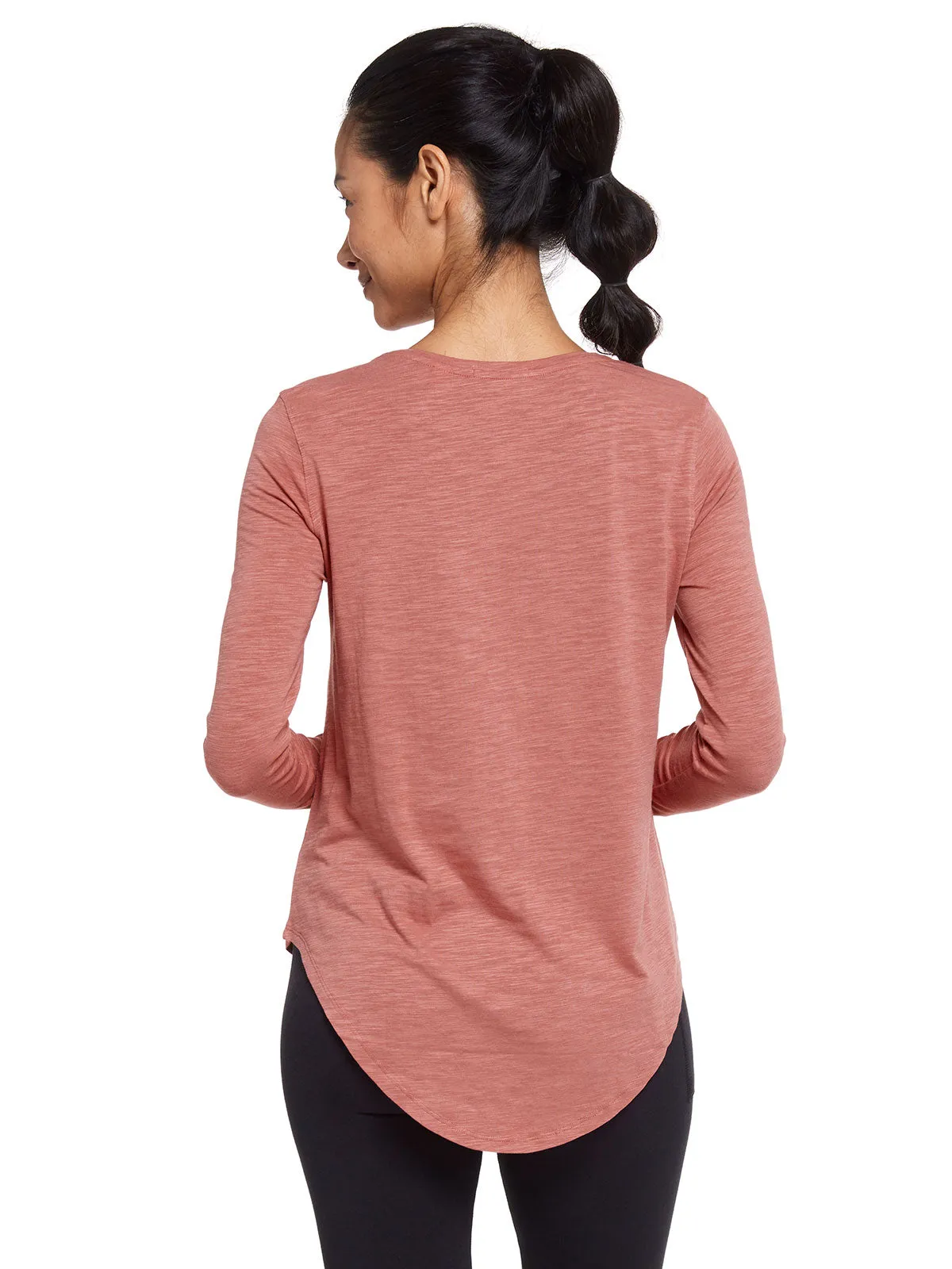 Longline Long Sleeve T-Shirt