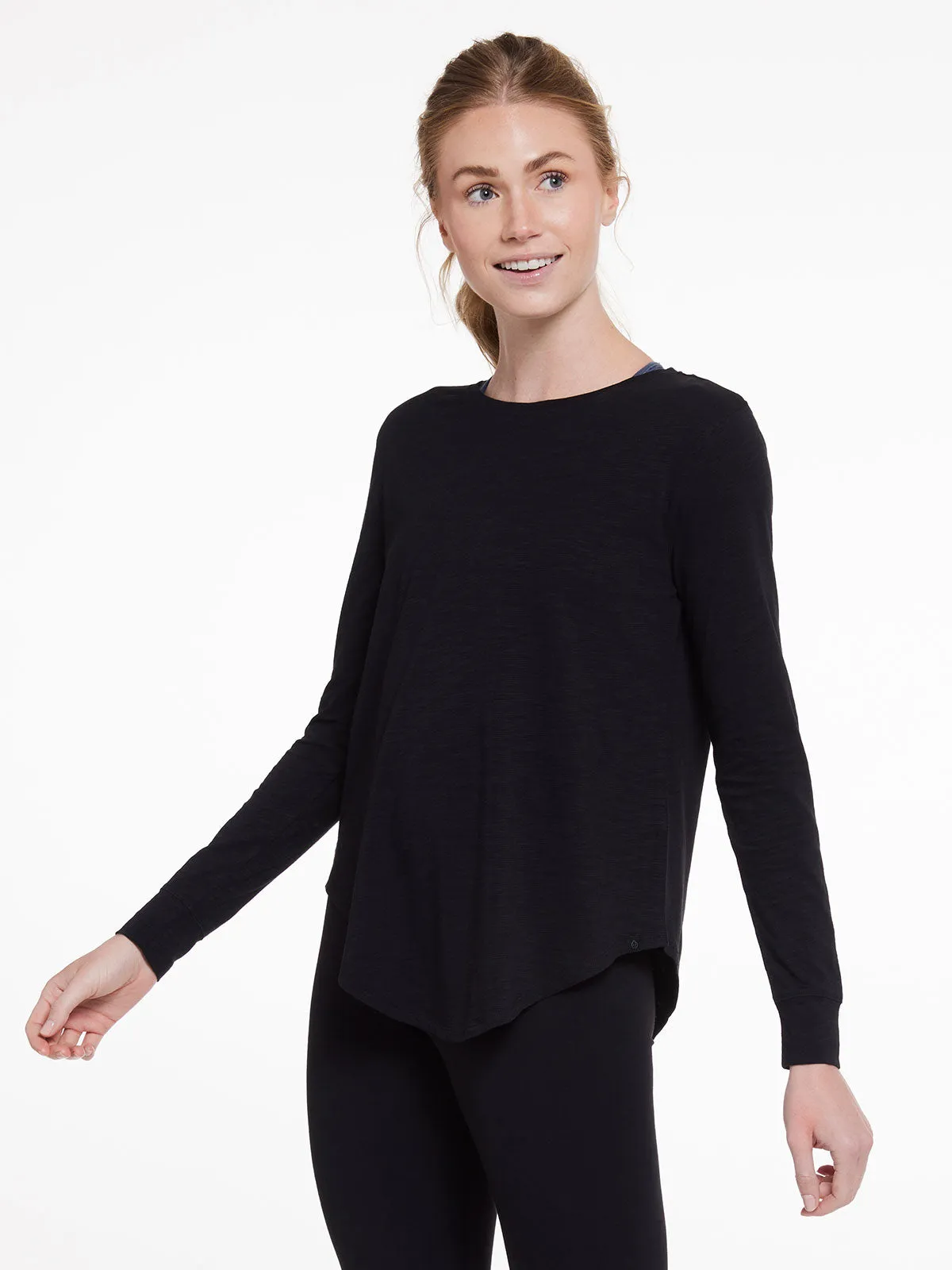 Longline Long Sleeve T-Shirt