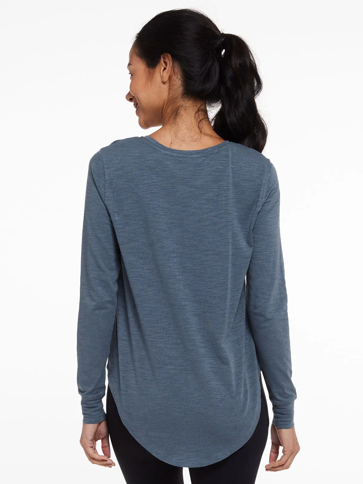 Longline Long Sleeve T-Shirt