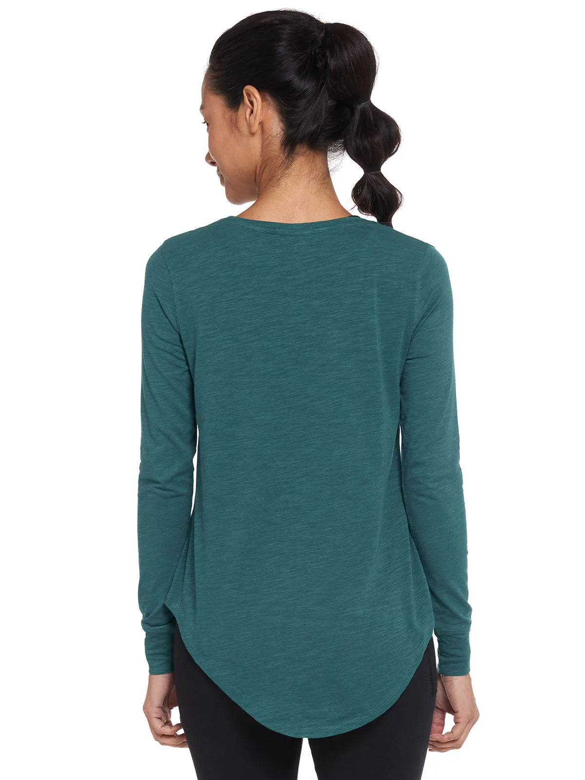 Longline Long Sleeve T-Shirt