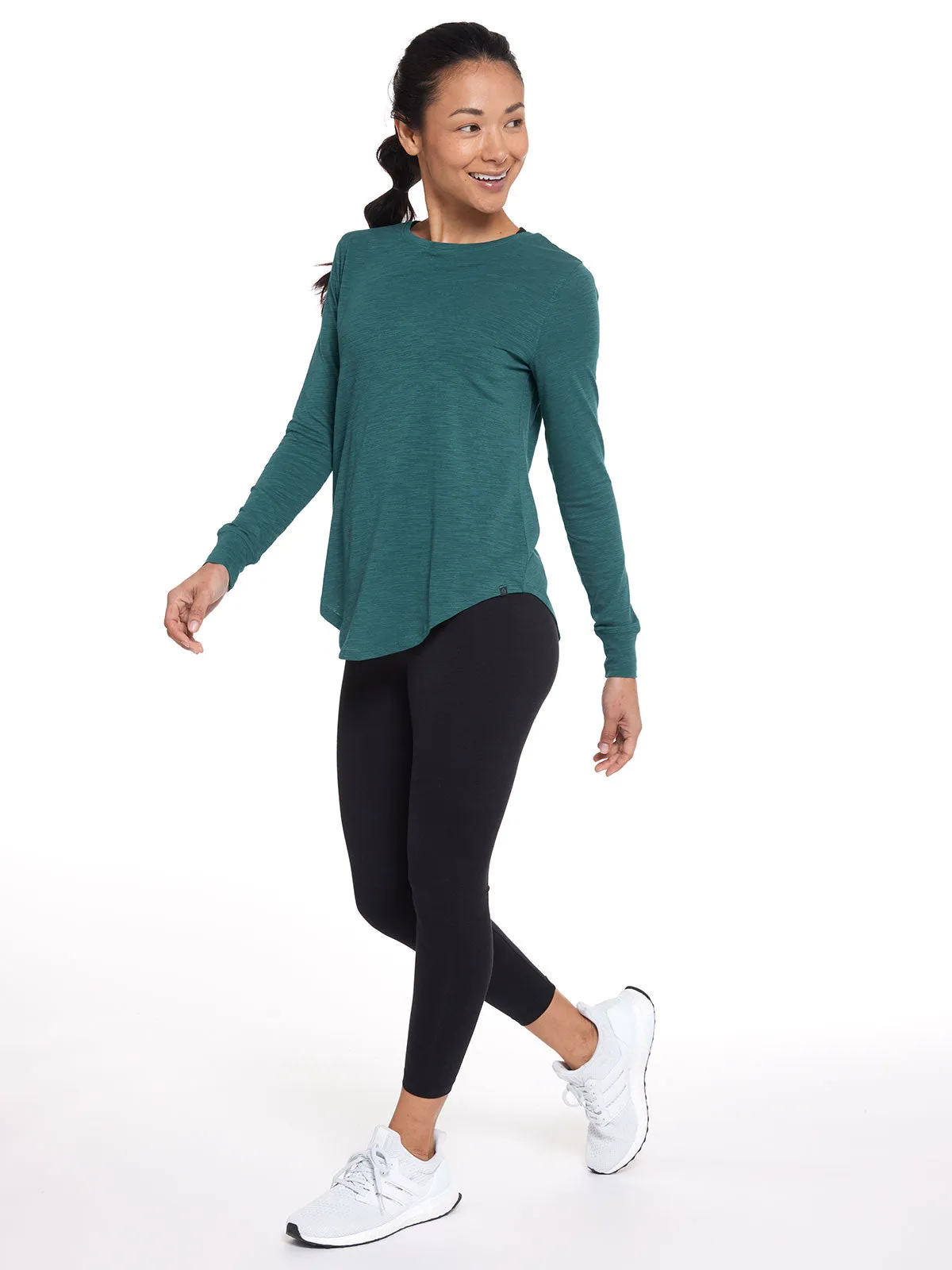 Longline Long Sleeve T-Shirt