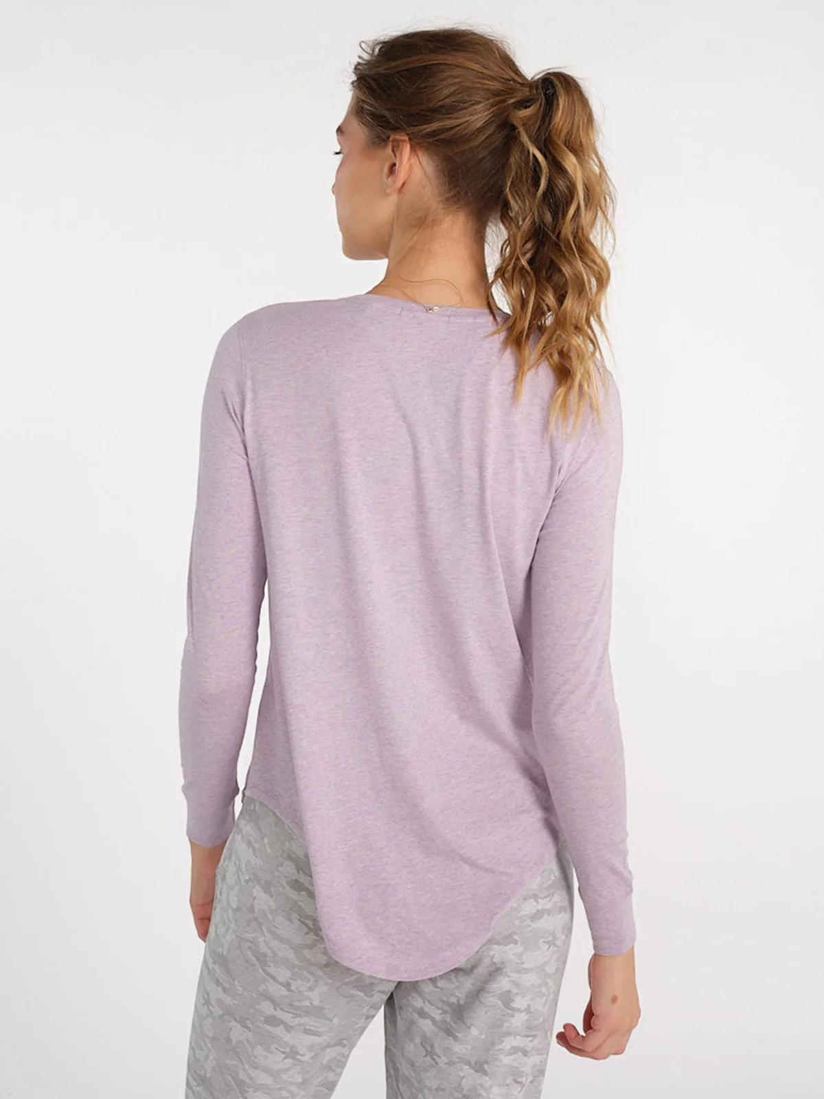 Longline Long Sleeve T-Shirt