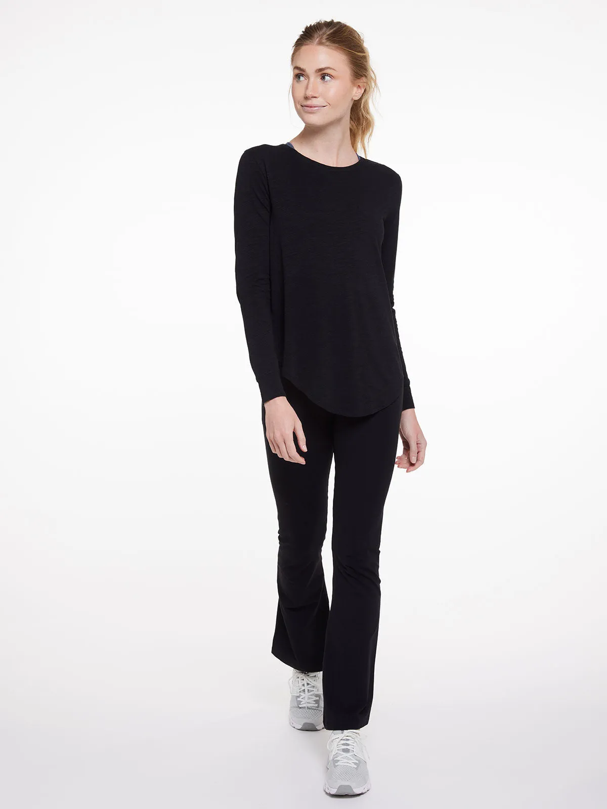 Longline Long Sleeve T-Shirt