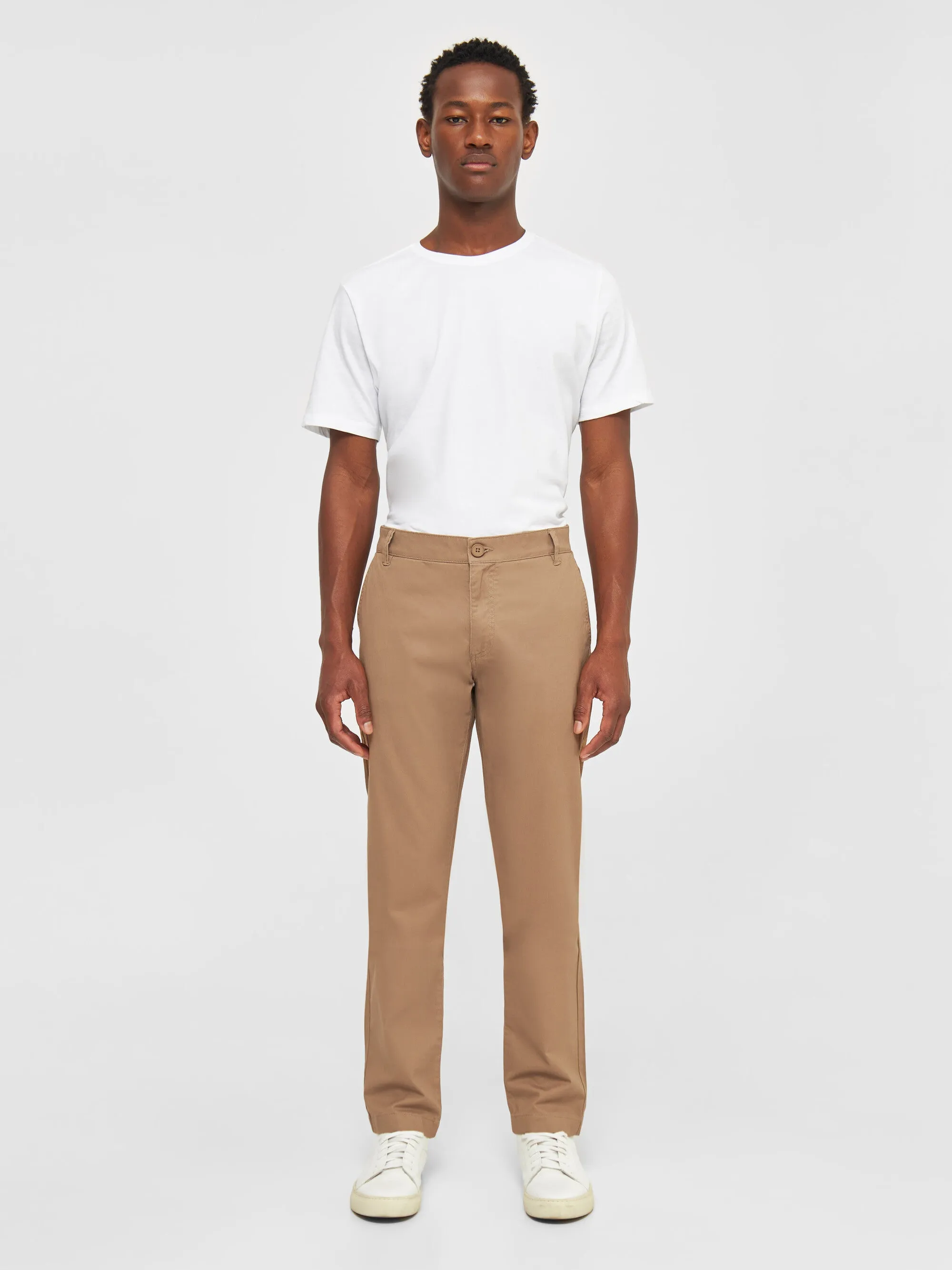 LUCA slim twill chino pants - Tuffet