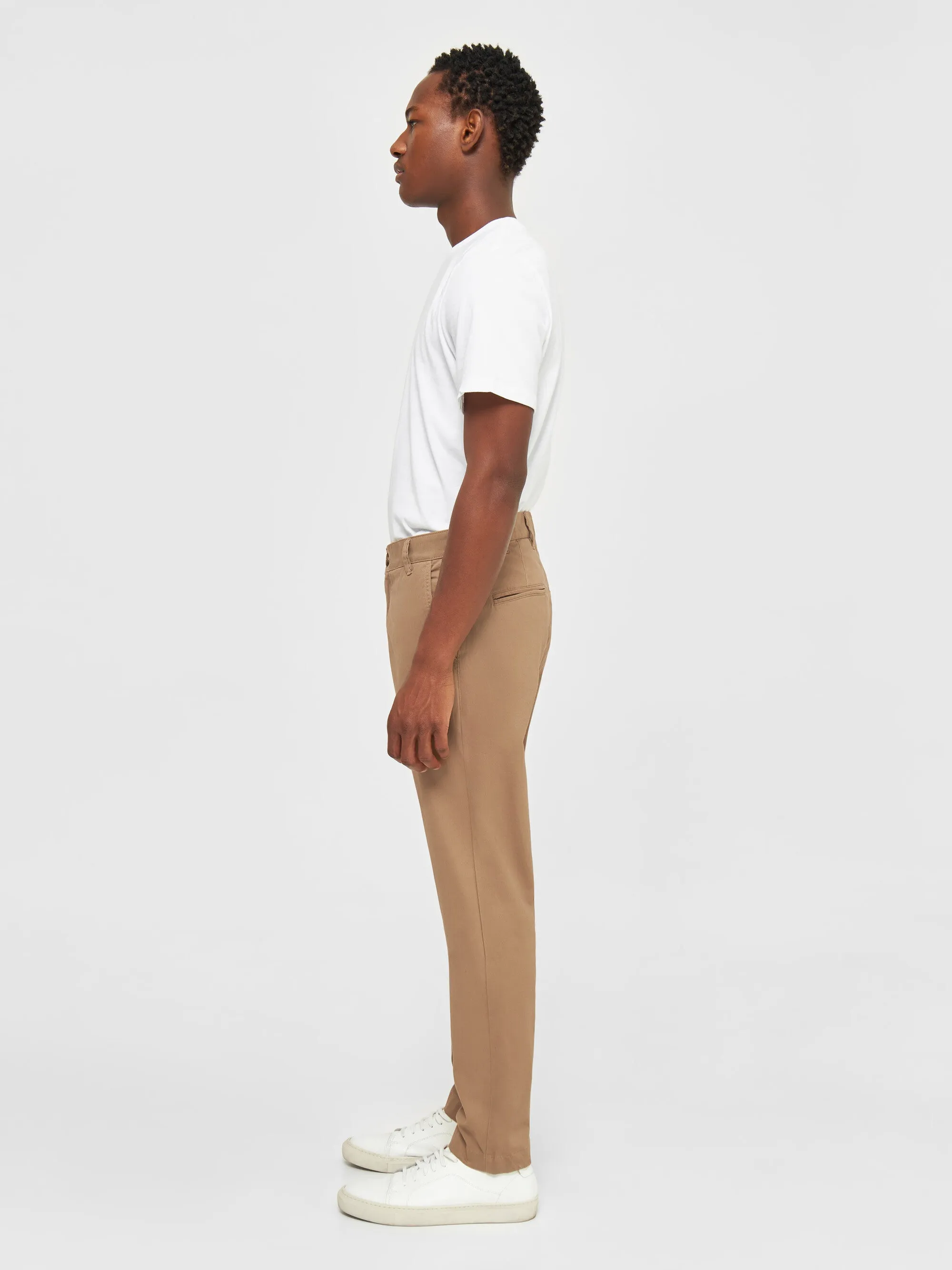 LUCA slim twill chino pants - Tuffet