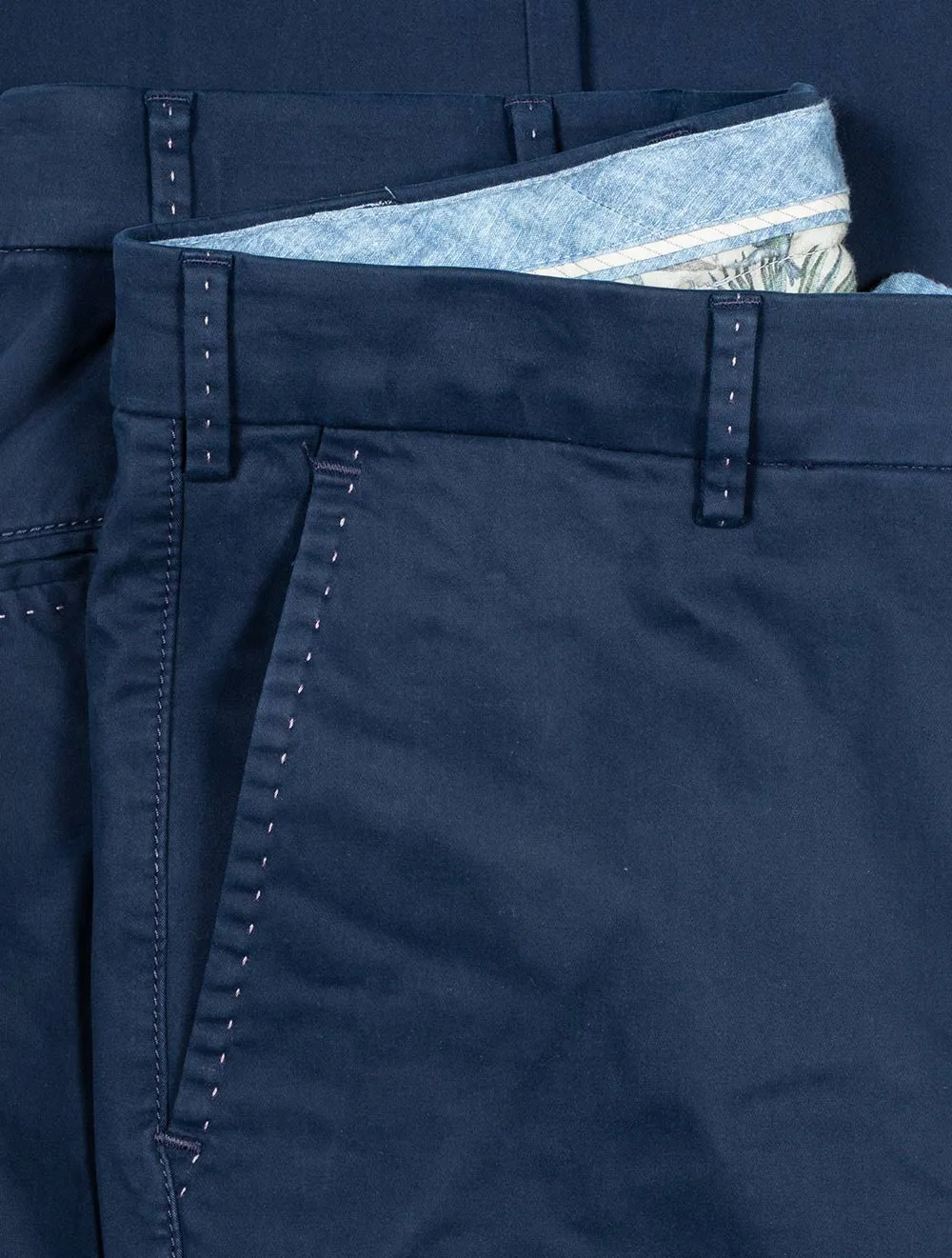 Lupus Stretch Chino Blue