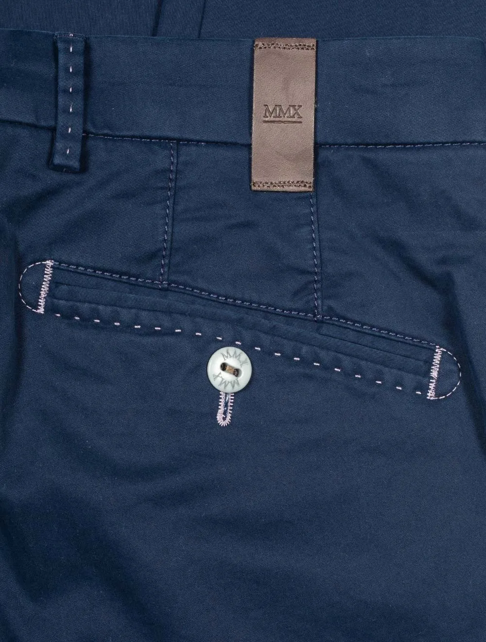 Lupus Stretch Chino Blue