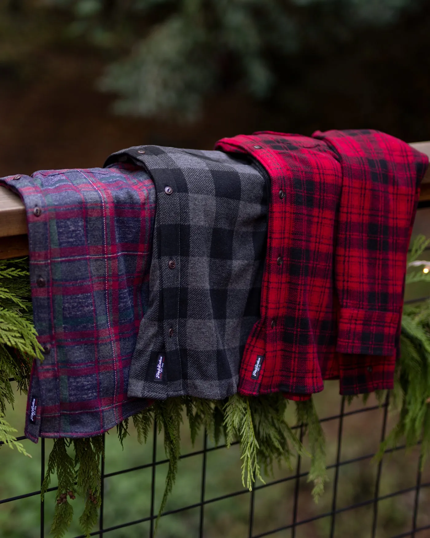 MADEFLEX HERO STRETCH FLANNEL SHIRT