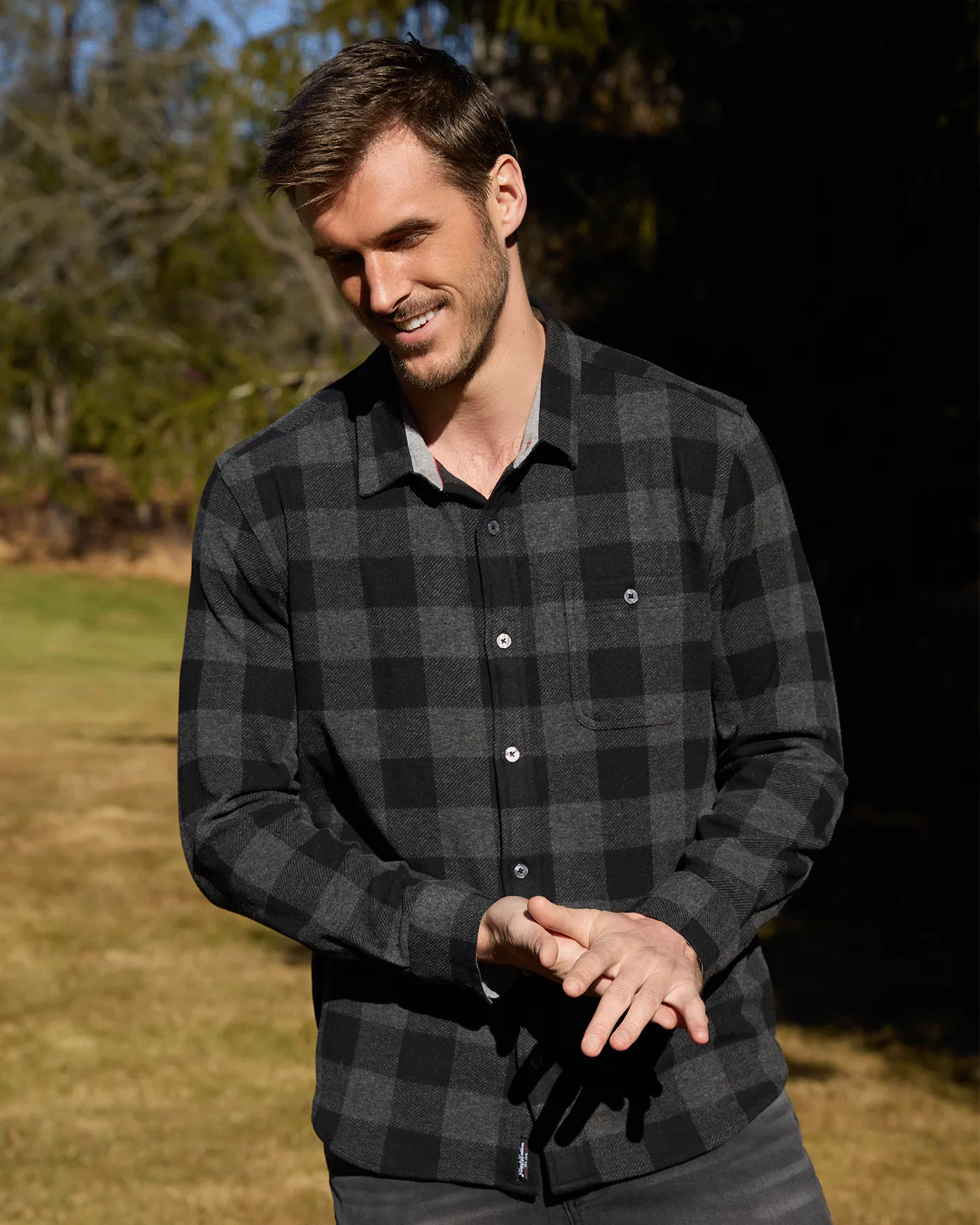 MADEFLEX HERO STRETCH FLANNEL SHIRT