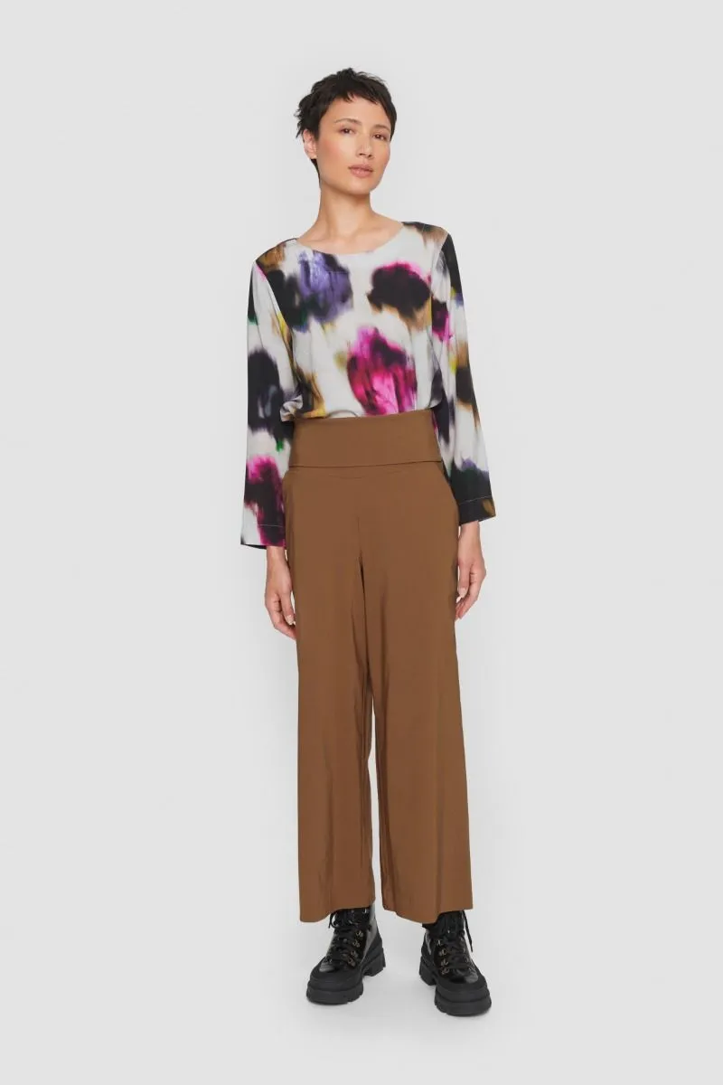 Magic Stretch Culottes in Toffee