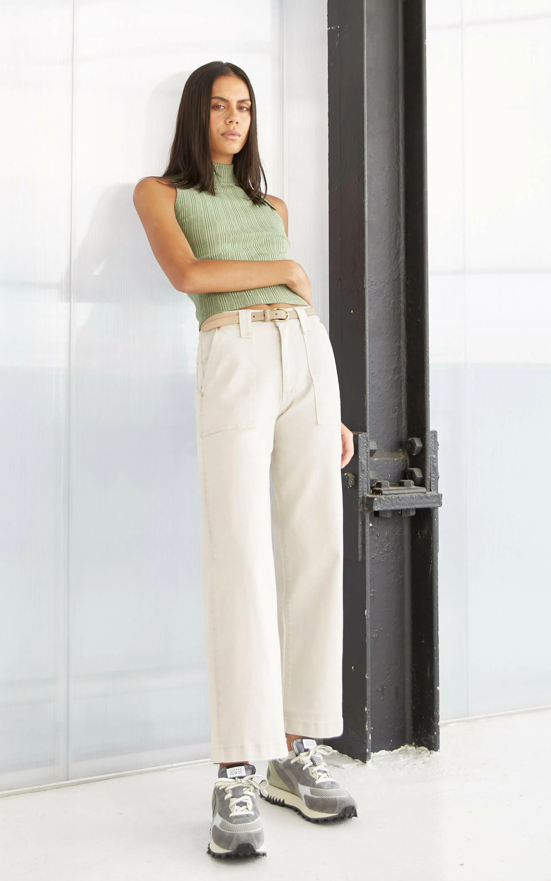 Marfa Cream Trousers