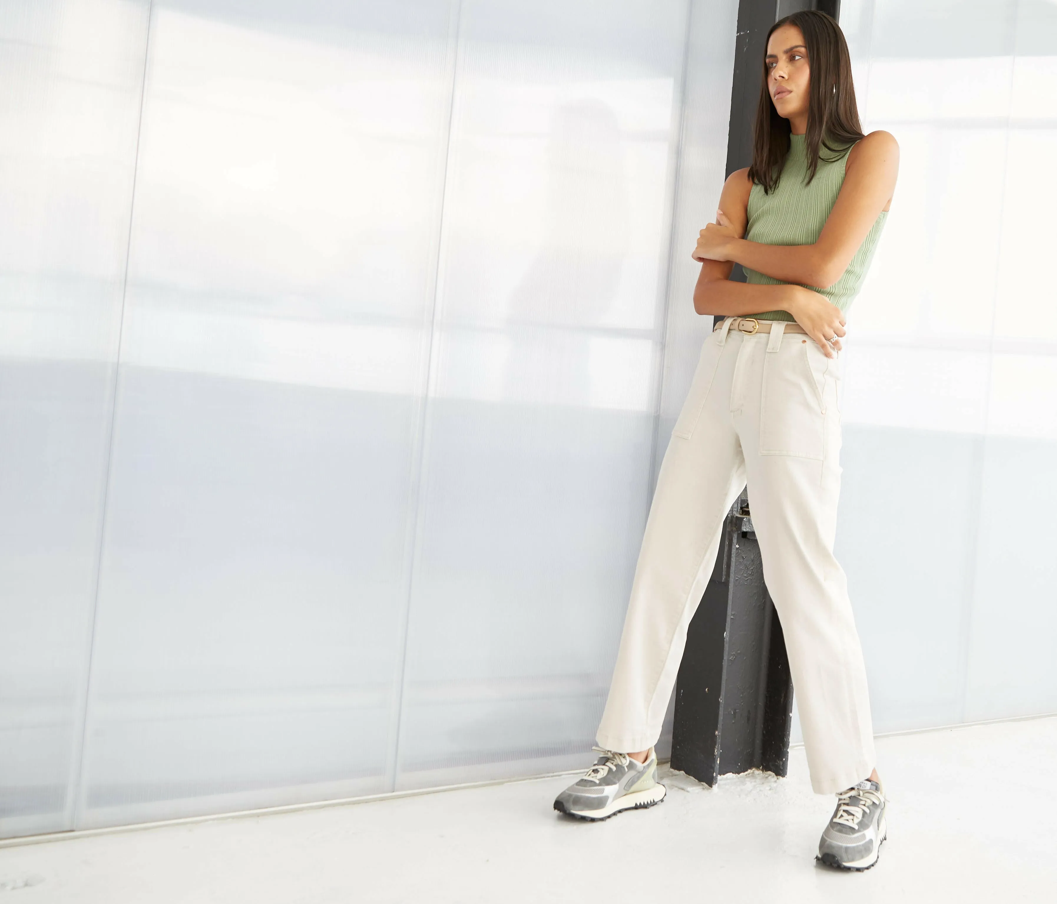 Marfa Cream Trousers