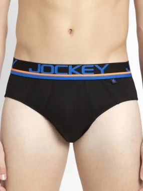 Men's Black Assorted Bold Brief