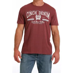 Men's Cinch Denim Short Sleeve T-Shirt