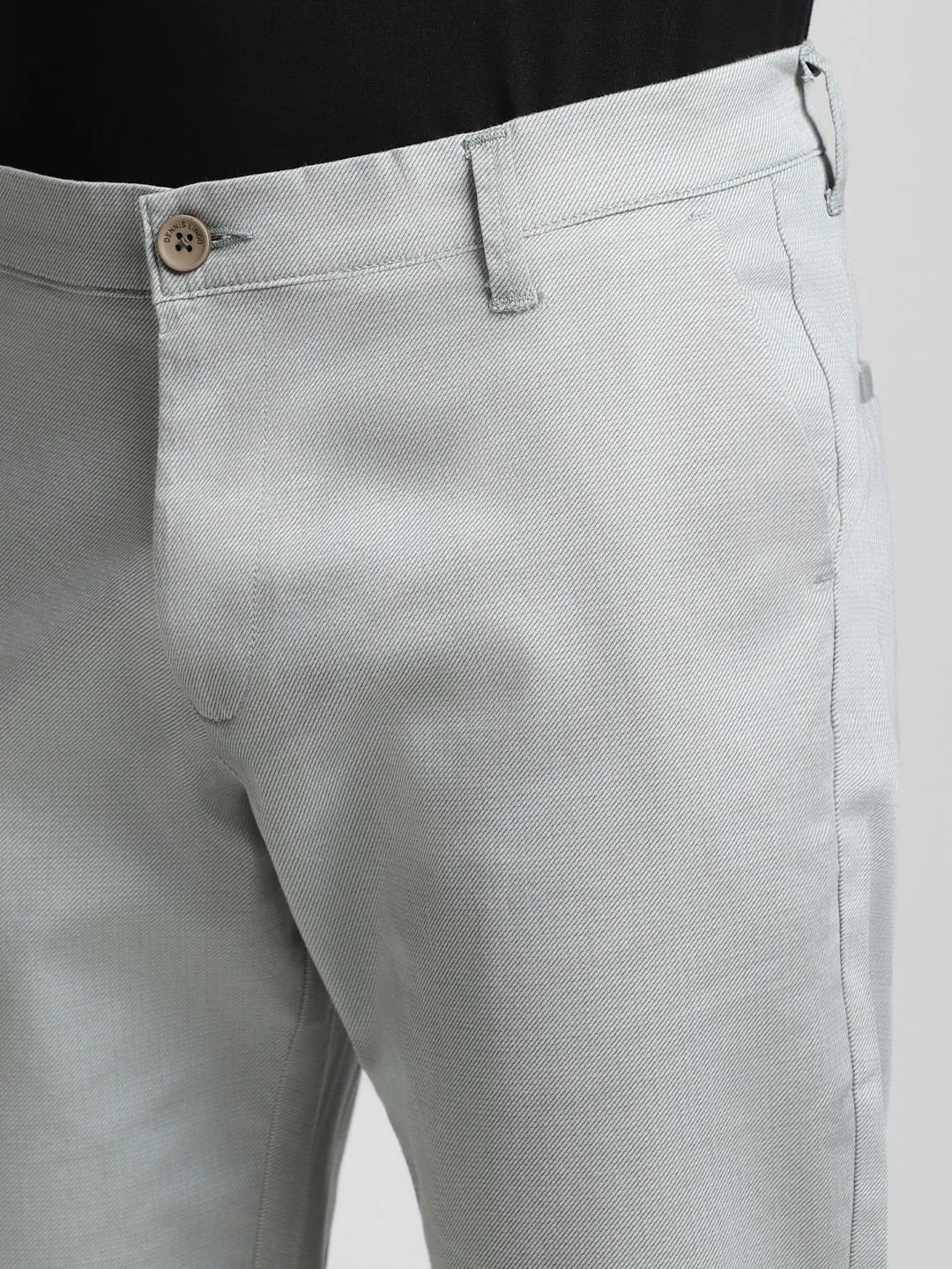 Men's Grey Chinos