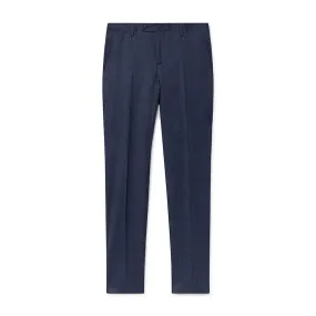 Men's Hackett, Flannel Pinhead Trousers in Blue